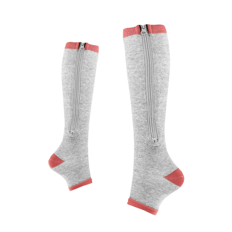 Sports Pressure Socks Compressed Brake Zipper Socks