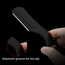 Load image into Gallery viewer, Manual Men Stainless Steel Ring Razor Without Blade, Gold, Black