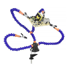 Load image into Gallery viewer, Y4BK-XS Universal Arm Clip-On Base Four-Claw Soldering Station, Y4BK-XS(Blue), Y4BK-XS(Black)