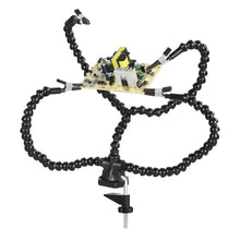 Load image into Gallery viewer, Y4BK-XS Universal Arm Clip-On Base Four-Claw Soldering Station, Y4BK-XS(Blue), Y4BK-XS(Black)