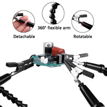 Load image into Gallery viewer, Y4BK-XS Universal Arm Clip-On Base Four-Claw Soldering Station, Y4BK-XS(Blue), Y4BK-XS(Black)