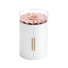 Load image into Gallery viewer, HZ03 Five-Layer Multifunctional Jewelry Storage Box, White, Pink, Blue