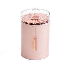 Load image into Gallery viewer, HZ03 Five-Layer Multifunctional Jewelry Storage Box, White, Pink, Blue