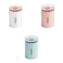 Load image into Gallery viewer, HZ03 Five-Layer Multifunctional Jewelry Storage Box, White, Pink, Blue
