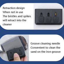 Load image into Gallery viewer, 3 PCS Golf Multi-Function Cleaning Brush Portable Groove Slit Cleaning Brush