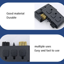 Load image into Gallery viewer, 3 PCS Golf Multi-Function Cleaning Brush Portable Groove Slit Cleaning Brush