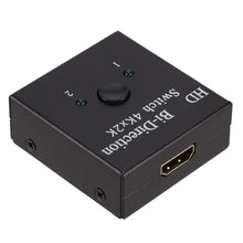 Load image into Gallery viewer, ZHQ010 HDMI Two-Way Smart 2 to 1 Out Switch, ZHQ010
