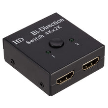 Load image into Gallery viewer, ZHQ010 HDMI Two-Way Smart 2 to 1 Out Switch, ZHQ010