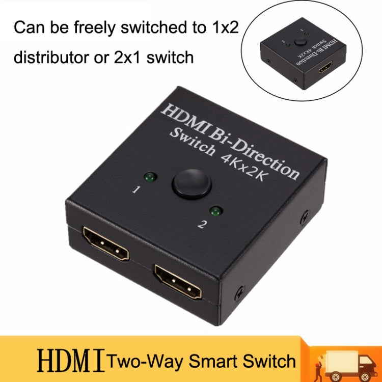 ZHQ010 HDMI Two-Way Smart 2 to 1 Out Switch, ZHQ010