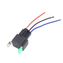 Load image into Gallery viewer, 5 Sets JD2912 4 Pin Car Relay With Fuse, 12V, 24V