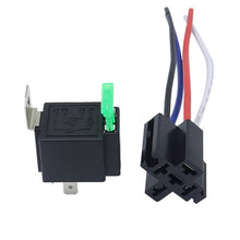 Load image into Gallery viewer, 5 Sets JD2912 4 Pin Car Relay With Fuse, 12V, 24V