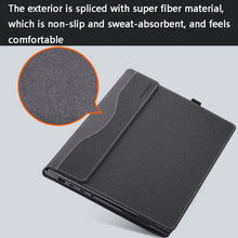 Load image into Gallery viewer, 13.9 inch PU Leather Laptop Protective Cover, For Lenovo Yoga 7 Pro / Yoga 930, For Lenovo Yoga 6 Pro / Yoga 920, For Lenovo Yoga 5 Pro / Yoga 910