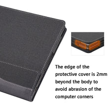 Load image into Gallery viewer, 13.9 inch PU Leather Laptop Protective Cover, For Lenovo Yoga 7 Pro / Yoga 930, For Lenovo Yoga 6 Pro / Yoga 920, For Lenovo Yoga 5 Pro / Yoga 910