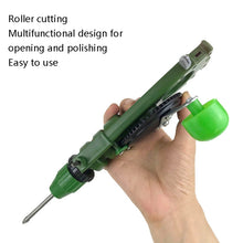 Load image into Gallery viewer, Hand-Operated Hole Puncher Glass Hand-Held Sharpener Household Tool, Hand-Operated Hole Puncher