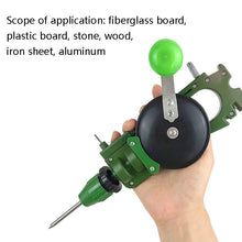 Load image into Gallery viewer, Hand-Operated Hole Puncher Glass Hand-Held Sharpener Household Tool, Hand-Operated Hole Puncher
