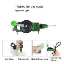 Load image into Gallery viewer, Hand-Operated Hole Puncher Glass Hand-Held Sharpener Household Tool, Hand-Operated Hole Puncher
