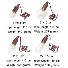 Camping Tent Pull-switch Atmosphere Night Light, Style:, Small Spherical, Large Spherical, Circular Cone, Ellipsoid