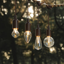 Load image into Gallery viewer, Camping Tent Pull-switch Atmosphere Night Light, Style:, Small Spherical, Large Spherical, Circular Cone, Ellipsoid