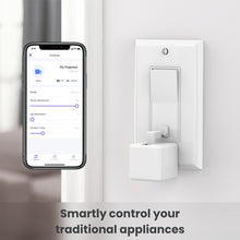 Load image into Gallery viewer, Fingerbot-01 Bluetooth Smart Multi-Purpose Manipulator Buttons, White, Black