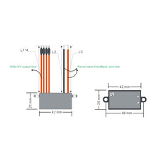 Load image into Gallery viewer, Anion Air Purifier Negative Ion Generator Module, AC 220-240V, AC 110-130V, DC 12V