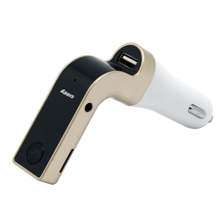 G7 Car Hands-Free Bluetooth FM Player MP3, G7 Pink, G7 Rose Gold, G7 Gold, G7 Silver, G7 Black