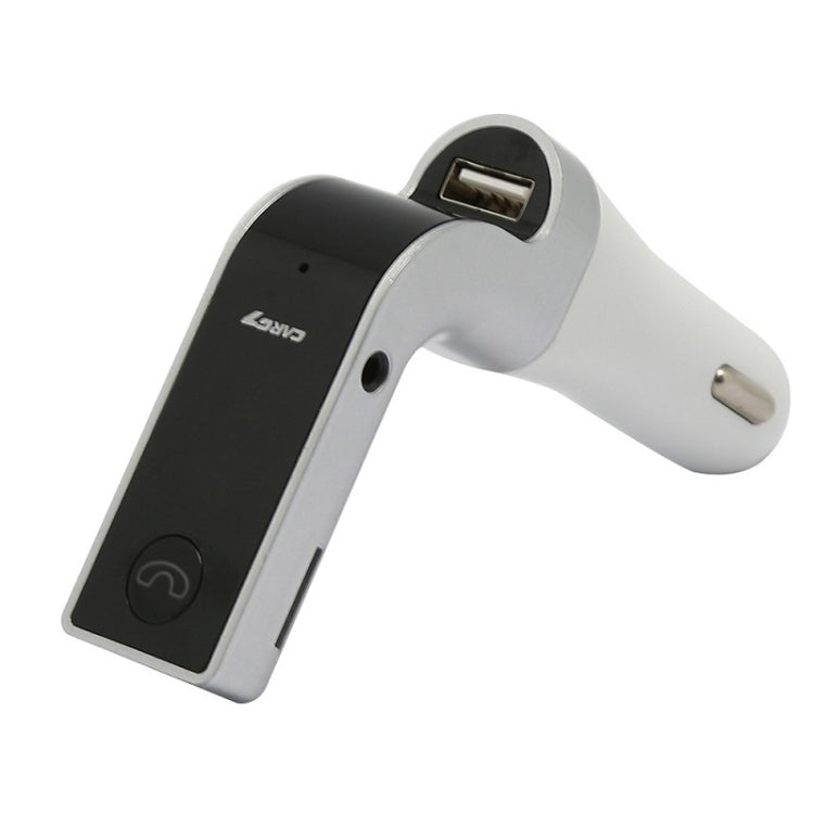 G7 Car Hands-Free Bluetooth FM Player MP3, G7 Pink, G7 Rose Gold, G7 Gold, G7 Silver, G7 Black