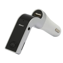 Load image into Gallery viewer, G7 Car Hands-Free Bluetooth FM Player MP3, G7 Pink, G7 Rose Gold, G7 Gold, G7 Silver, G7 Black