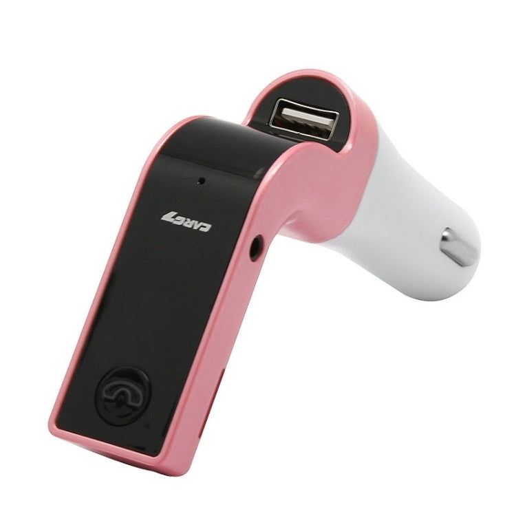 G7 Car Hands-Free Bluetooth FM Player MP3, G7 Pink, G7 Rose Gold, G7 Gold, G7 Silver, G7 Black