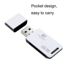 Load image into Gallery viewer, 5 PCS FB FB-360 2 in 1 USB Computer Card Reader, White, Black