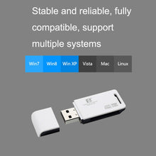Load image into Gallery viewer, 5 PCS FB FB-360 2 in 1 USB Computer Card Reader, White, Black