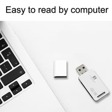 Load image into Gallery viewer, 5 PCS FB FB-360 2 in 1 USB Computer Card Reader, White, Black