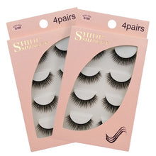 Load image into Gallery viewer, SHIDISHANGPIN 3D Mink False Eyelashes Naturally Thick Eyelashes, G100, G101, G102, G103, G104, G105, G106, G107, G108, G109