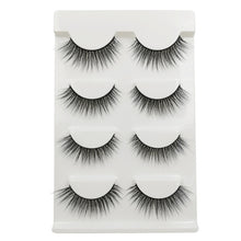 Load image into Gallery viewer, SHIDISHANGPIN 3D Mink False Eyelashes Naturally Thick Eyelashes, G100, G101, G102, G103, G104, G105, G106, G107, G108, G109