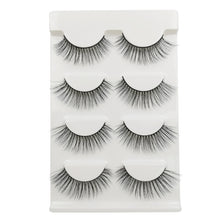 Load image into Gallery viewer, SHIDISHANGPIN 3D Mink False Eyelashes Naturally Thick Eyelashes, G100, G101, G102, G103, G104, G105, G106, G107, G108, G109