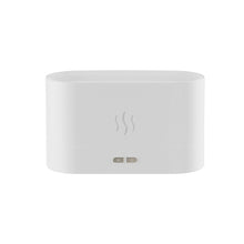 Load image into Gallery viewer, Flame Aroma Diffuser Night Light Humidifier, Monochrome(White), Monochrome(Black)