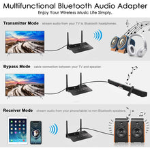 Load image into Gallery viewer, MB2 CSR Wireless Audio Adapter Bluetooth 5.0 Receiver &amp; Transmitter