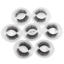 Load image into Gallery viewer, ShidiShangpin 3D Mink False Eyelashes Natural Three-Dimensional 7 Pairs Of Eyelashes Set, Monday, Tuesday, Wednesday, Thursday, Friday, Saturday, Sunday, Mixed Pack