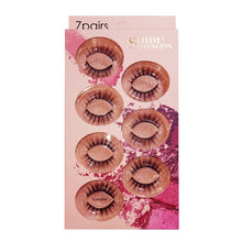 Load image into Gallery viewer, ShidiShangpin 3D Mink False Eyelashes Natural Three-Dimensional 7 Pairs Of Eyelashes Set, Monday, Tuesday, Wednesday, Thursday, Friday, Saturday, Sunday, Mixed Pack