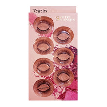 Load image into Gallery viewer, ShidiShangpin 3D Mink False Eyelashes Natural Three-Dimensional 7 Pairs Of Eyelashes Set, Monday, Tuesday, Wednesday, Thursday, Friday, Saturday, Sunday, Mixed Pack