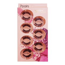 Load image into Gallery viewer, ShidiShangpin 3D Mink False Eyelashes Natural Three-Dimensional 7 Pairs Of Eyelashes Set, Monday, Tuesday, Wednesday, Thursday, Friday, Saturday, Sunday, Mixed Pack