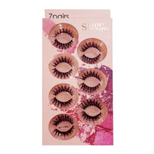 Load image into Gallery viewer, ShidiShangpin 3D Mink False Eyelashes Natural Three-Dimensional 7 Pairs Of Eyelashes Set, Monday, Tuesday, Wednesday, Thursday, Friday, Saturday, Sunday, Mixed Pack
