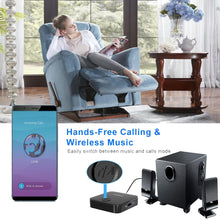 Load image into Gallery viewer, WB5 Bluetooth 5.0 Wireless Audio Adapter Receiver &amp; Transmitter