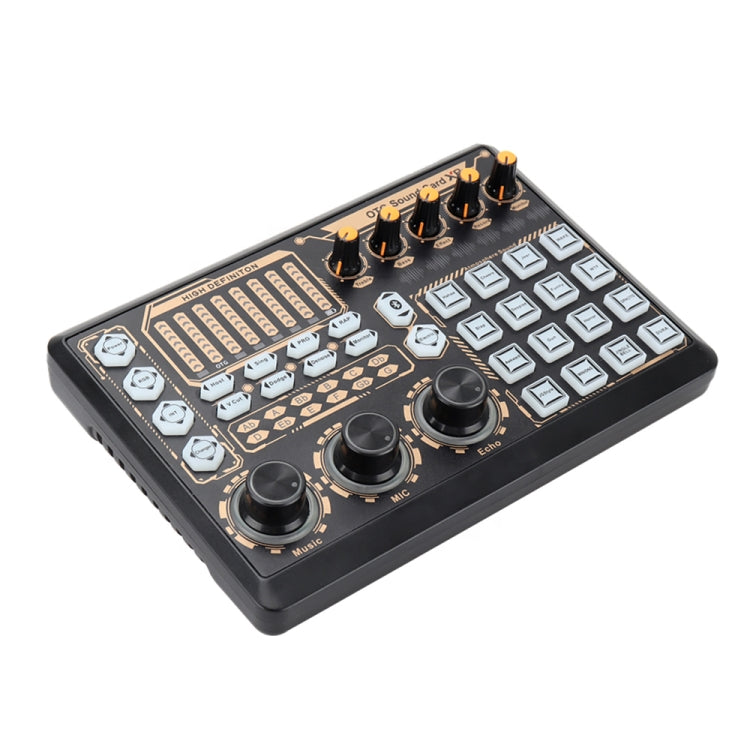 Live Microphone Equipment Sound Card, GAX-X8