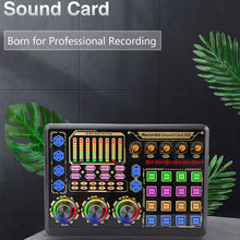 Load image into Gallery viewer, Live Microphone Equipment Sound Card, GAX-X8