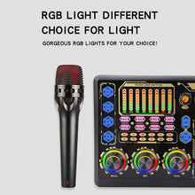 Load image into Gallery viewer, Live Microphone Equipment Sound Card, GAX-X8