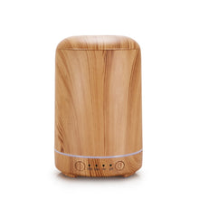 Load image into Gallery viewer, STB-105 Wood Grain Aromatherapy USB Air Purifier, Light Wooden Grain, Dark Wooden Grain