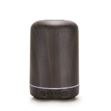 Load image into Gallery viewer, STB-105 Wood Grain Aromatherapy USB Air Purifier, Light Wooden Grain, Dark Wooden Grain