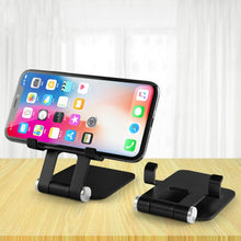 Load image into Gallery viewer, MT510 Universal Metal Folding Stand For Mobile Phone And Tablet, Moonlight Silver, Mysterious Black, Rose Gold