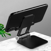 Load image into Gallery viewer, MT510 Universal Metal Folding Stand For Mobile Phone And Tablet, Moonlight Silver, Mysterious Black, Rose Gold