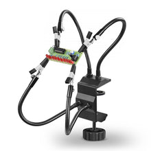 Load image into Gallery viewer, Four-Claw PCB Digital Repair Welding Station, SN4B-BK9 Black, SN4B-SY2 Silver, SN4B Black Tube Silver Clip